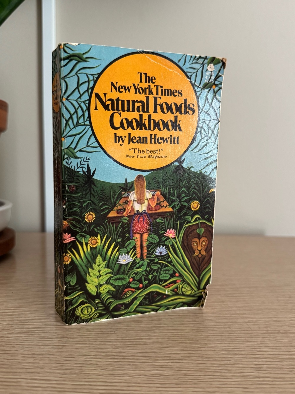 Vintage NYT Natural Foods Cookbook
